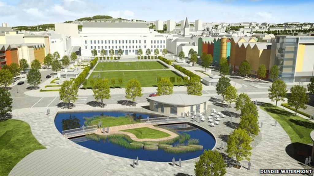 £1bn regeneration masterplan for Dundee's waterfront BBC News