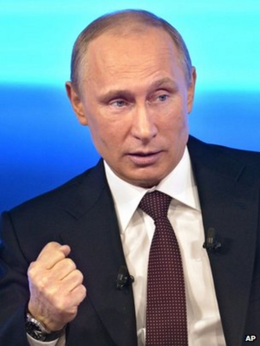 Analysis Vladimir Putins Veiled Threats Over Ukraine Bbc News 0602