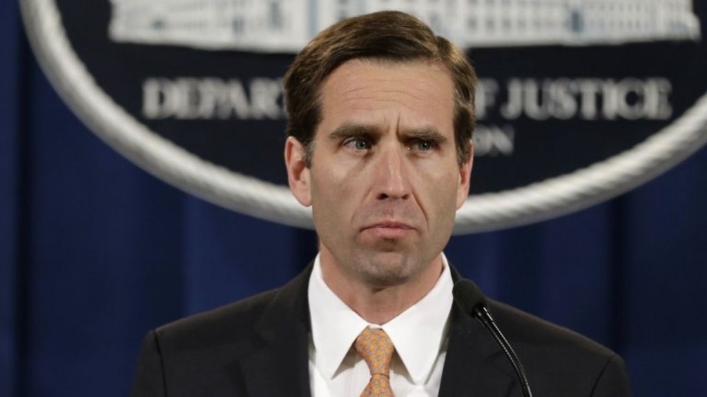 Beau Biden Announces Run For Delaware Governor Bbc News