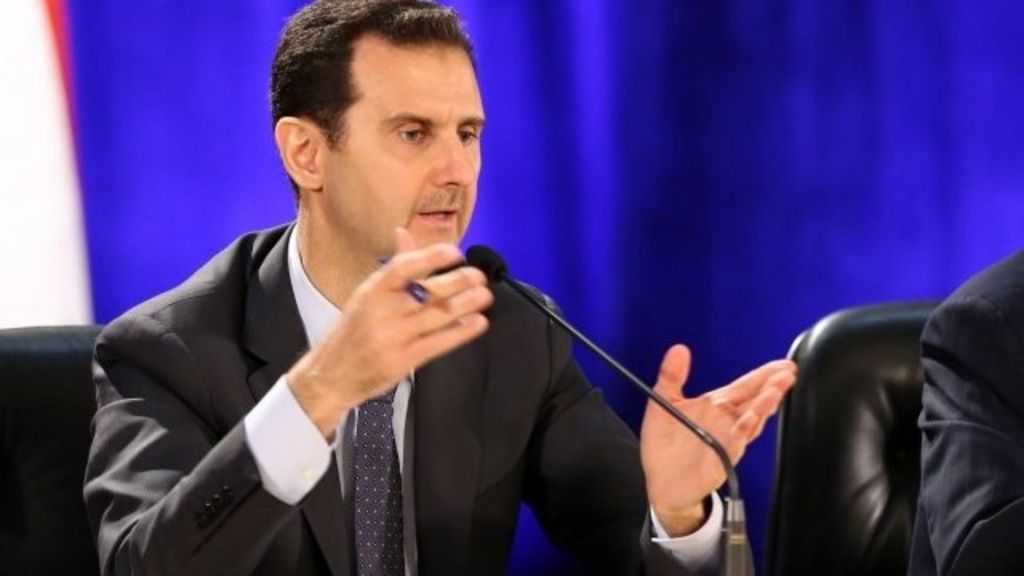 Syria to hold June presidential election - BBC News