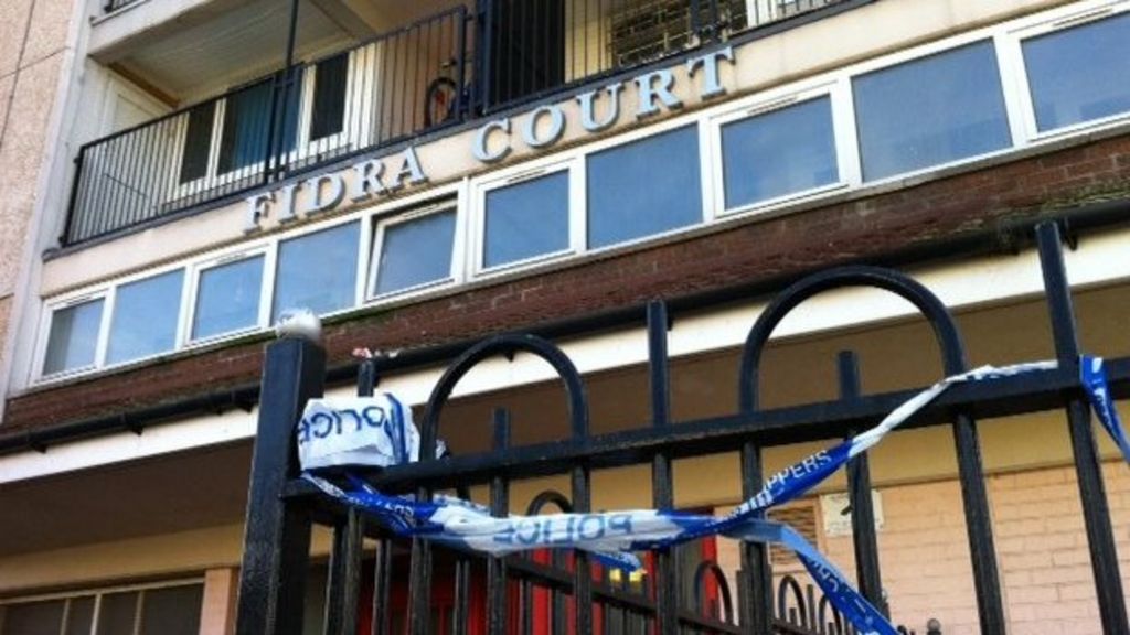 Fidra Court flats evacuated over suspicious items BBC News