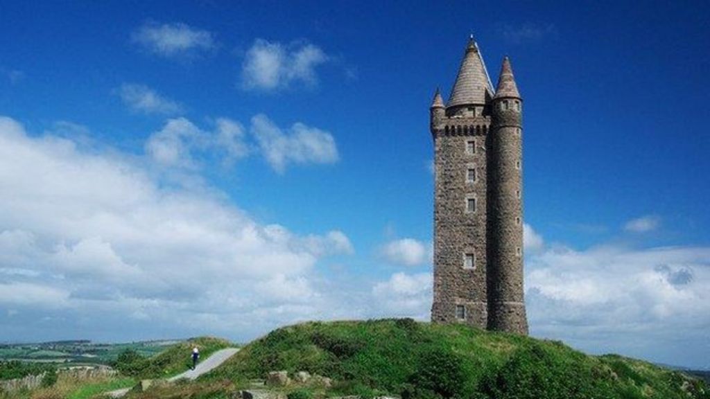 Scrabo Tower: County Down monument closed to the public - BBC News