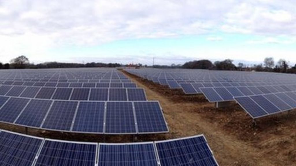 Oxfordshire S Kencot Hill Will Be Turned Into Solar Farm Bbc News