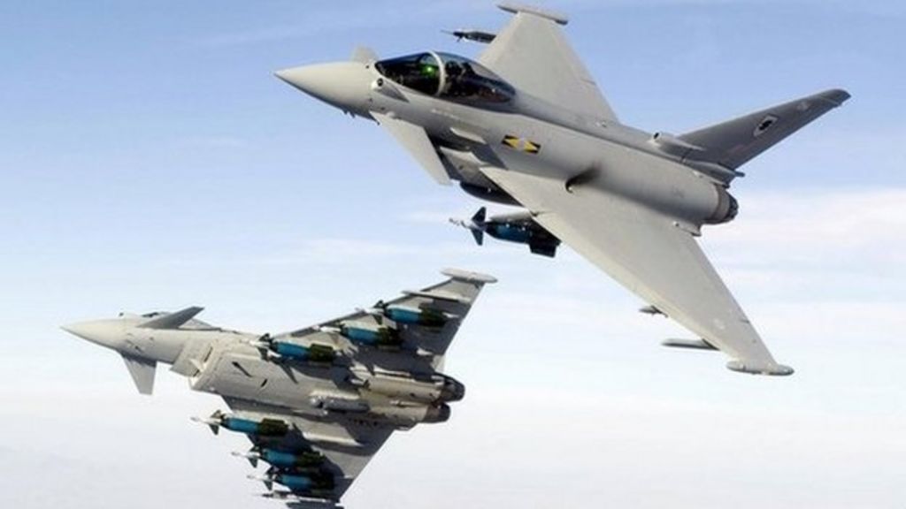 RAF fighter jets scrambled to investigate Russian planes BBC News