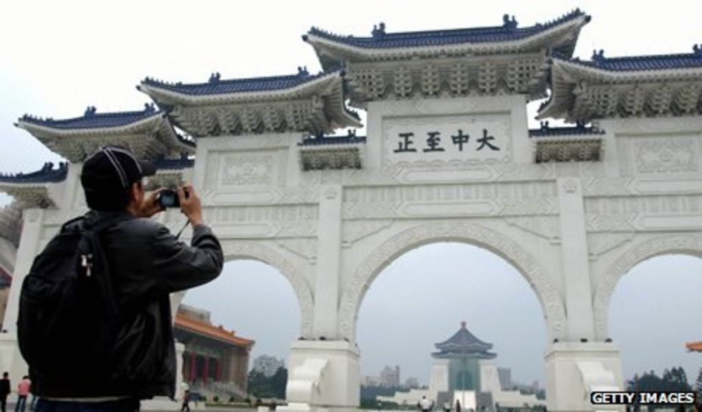 taiwan profile timeline bbc news