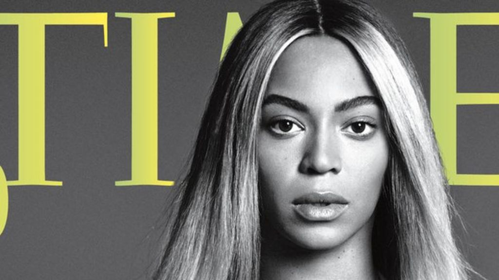 Beyonce leads Time's 100 most influential people - BBC News