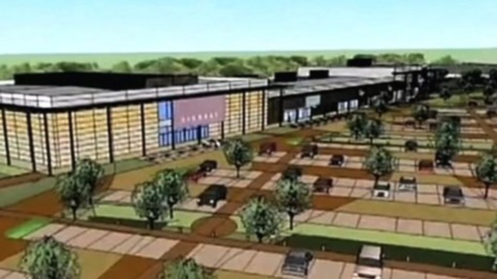 Warning Over Rushden Lakes Shopping Centre Planning Decision Delay Bbc News