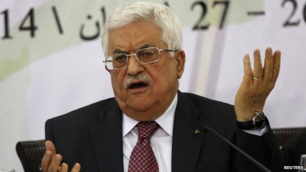 Palestinian Leader Abbas 'still Seeks' Israel Peace Talks - BBC News