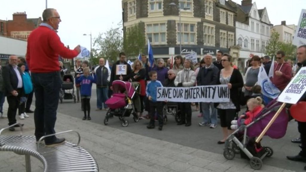 Protests Over Maternity Service Cuts In Harwich And Clacton Bbc News