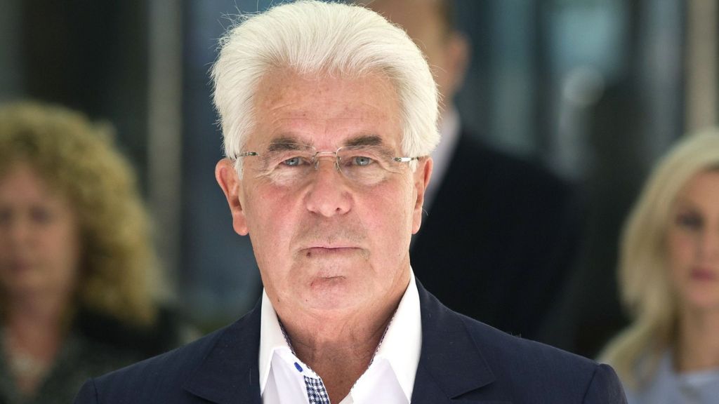 Max Clifford guilty of eight indecent assaults - BBC News