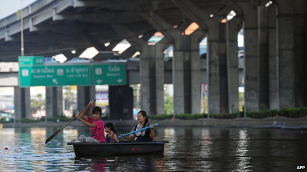 Megacities contend with sinking land BBC News