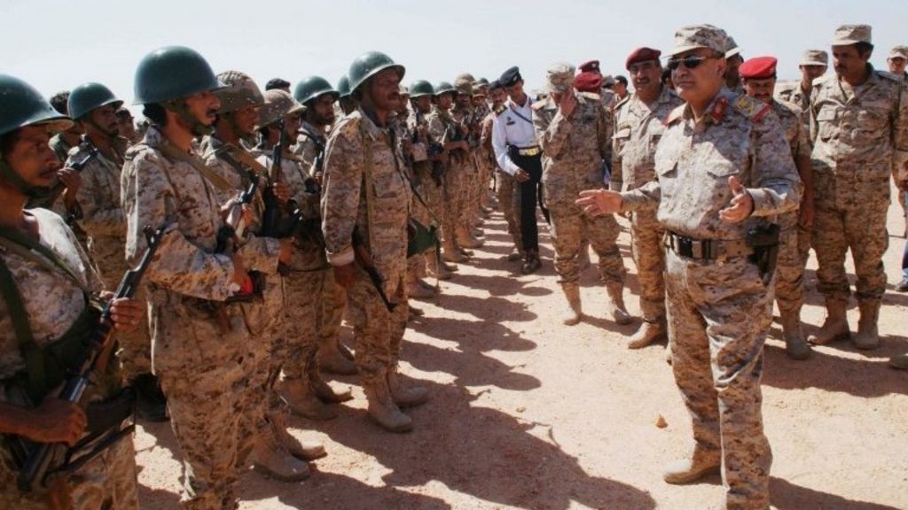 Yemen Army Launches Major Al Qaeda Offensive In South Bbc News