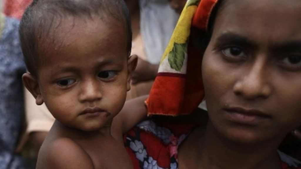 In Pictures Desperate Plight Of Muslims In Myanmar Camp Bbc News 