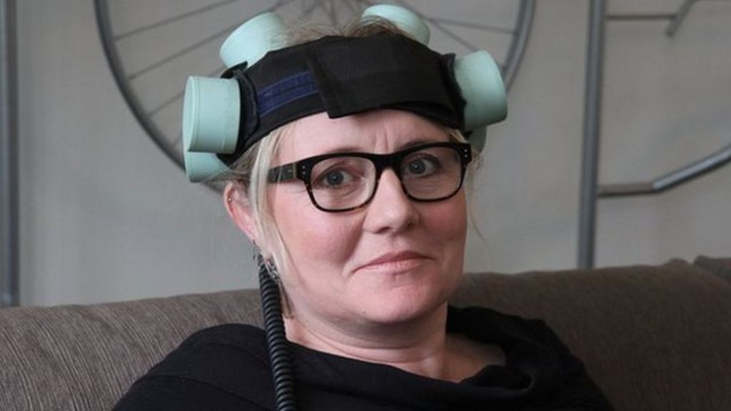 Depression treatment technique uses new helmet therapy BBC News