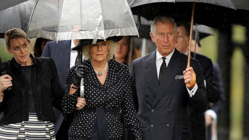 Duchess leads mourners at brother Mark Shand's funeral - BBC News