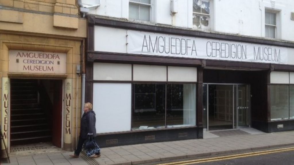 Aberystwyth Ceredigion Museum Development Green Light - BBC News