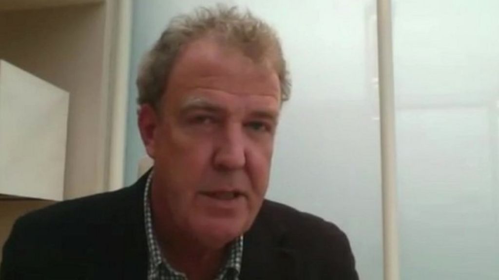 Jeremy Clarkson: BBC gave me final warning - BBC News