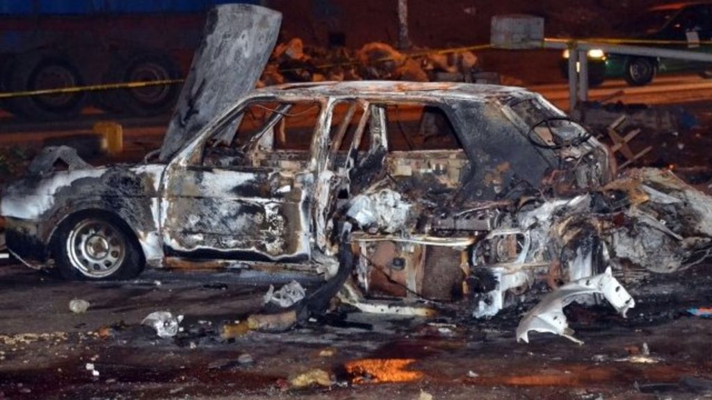 Car bomb rocks Nigeria's capital
