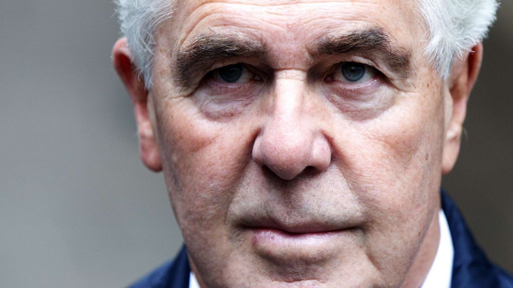 Max Clifford Jailed For Eight Years For Sex Assaults Bbc News