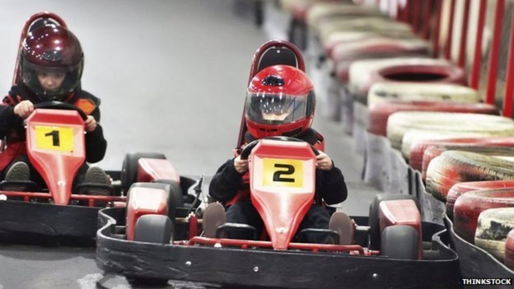 Woman injured as hair caught in gokart engine in Kilmarnock BBC News