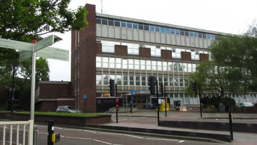 Ipswich Town Centre Police Station Closes Bbc News