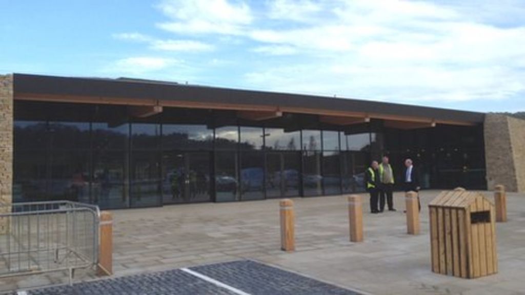 M5 Gloucester motorway service station opens BBC News