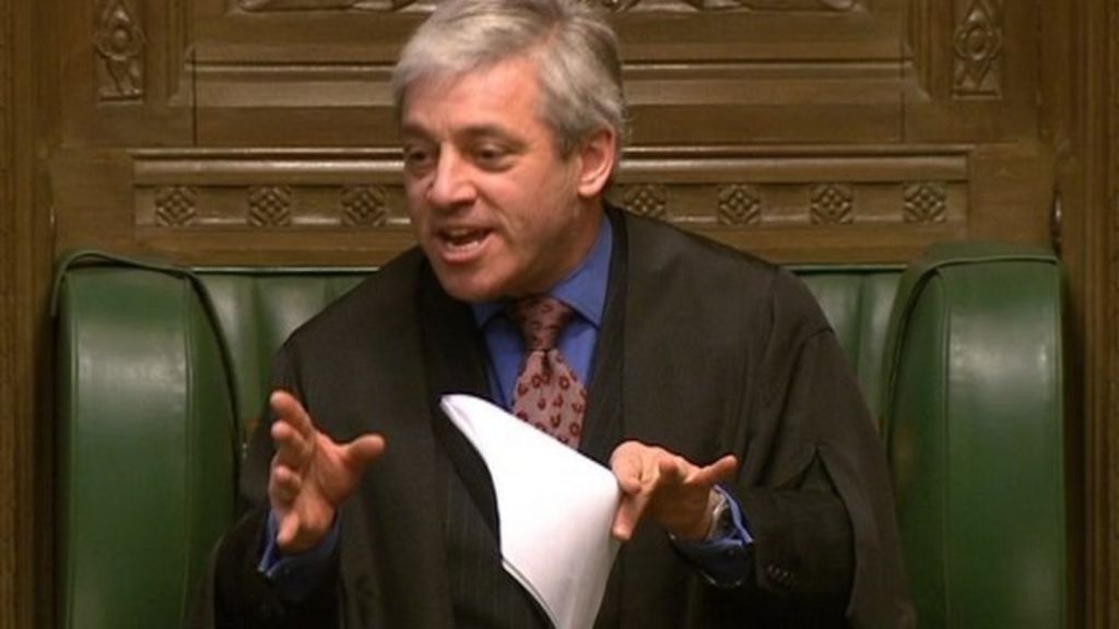 John Bercow: Ex-Speaker 'sorry' not to receive peerage thumbnail