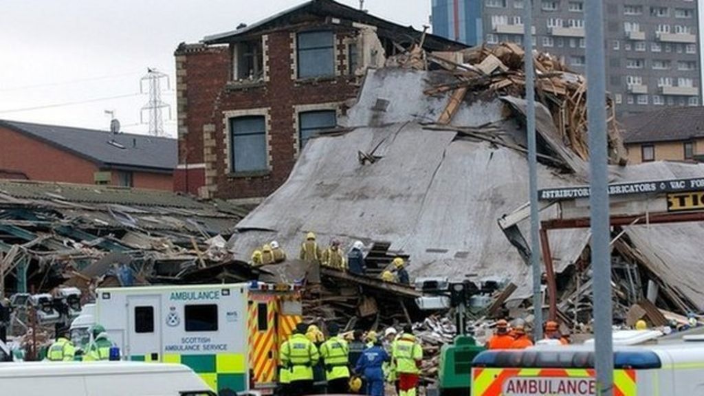 ICL defeats bid for damages over Glasgow factory blast BBC News