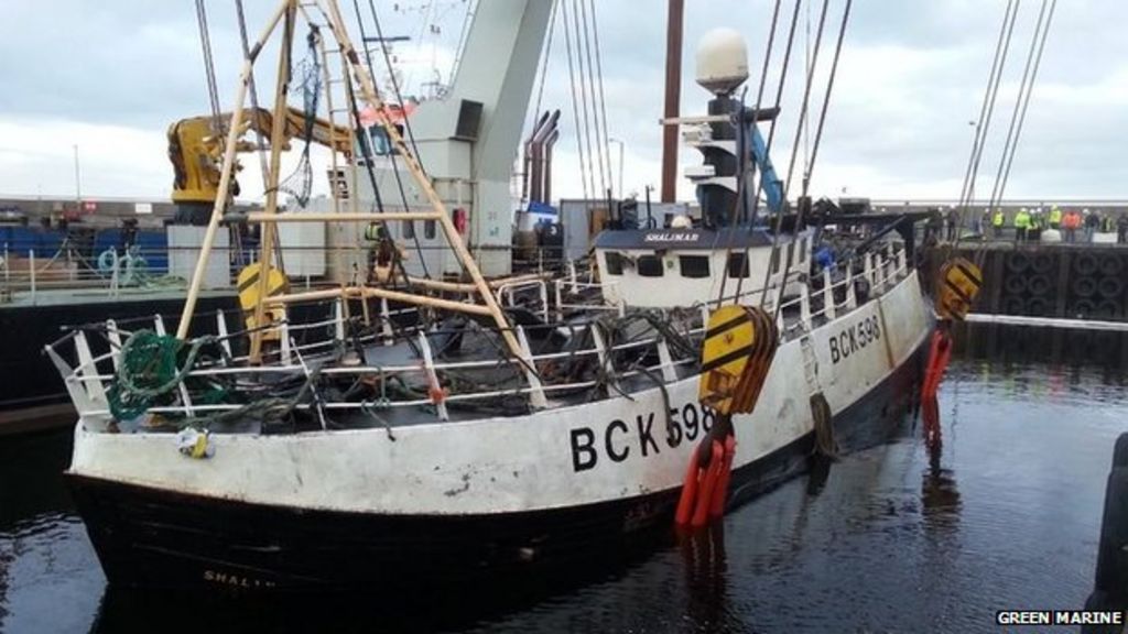 Sinking of Buckie boat in Scrabster investigated BBC News