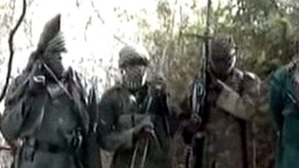 Nigerian Village Vigilantes Repel Boko Haram Attack Bbc News