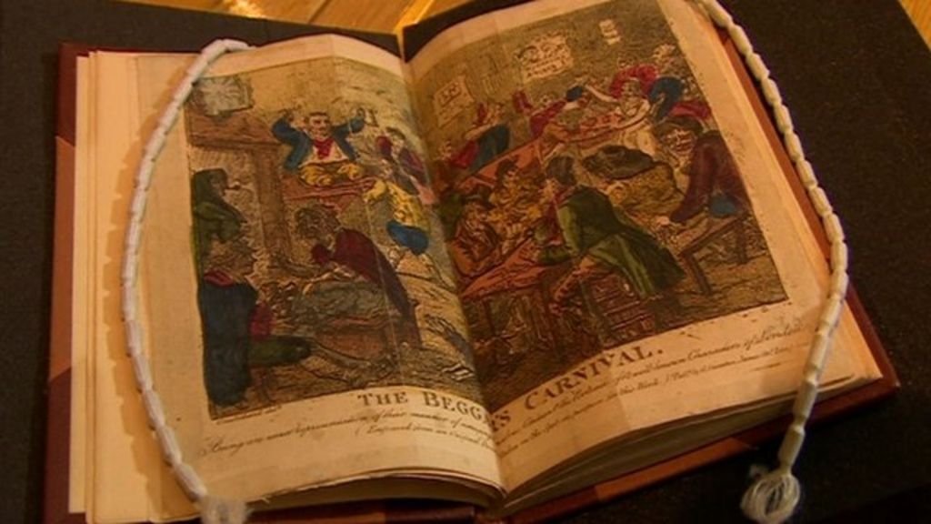 Treasures Of British Library Go Online - BBC News