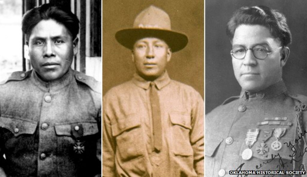 world-war-one-the-original-code-talkers-bbc-news