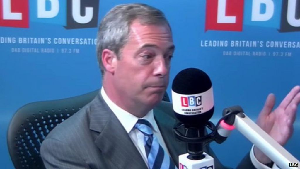 Nigel Farage Attacked Over Romanians Slur Bbc News