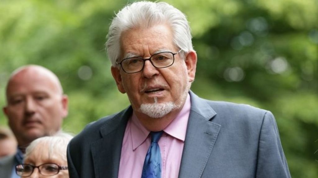 Rolf Harris Trial Make Up Artist Branded Tv Star Octopus Bbc News