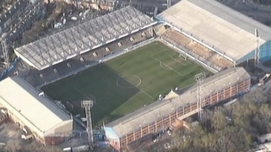 Hillsborough: The changing face of a tragic stadium - BBC News