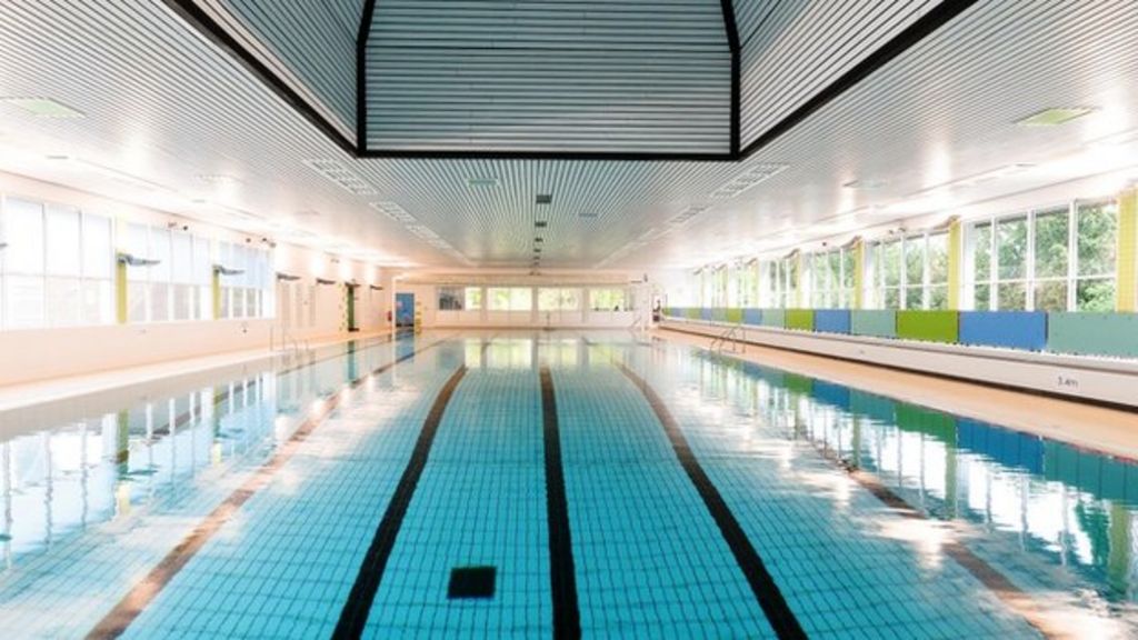 Taunton pool reopens after £1.2m refurbishment BBC News