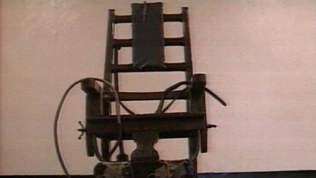 Tennessee enacts law allowing use of electric chair BBC News