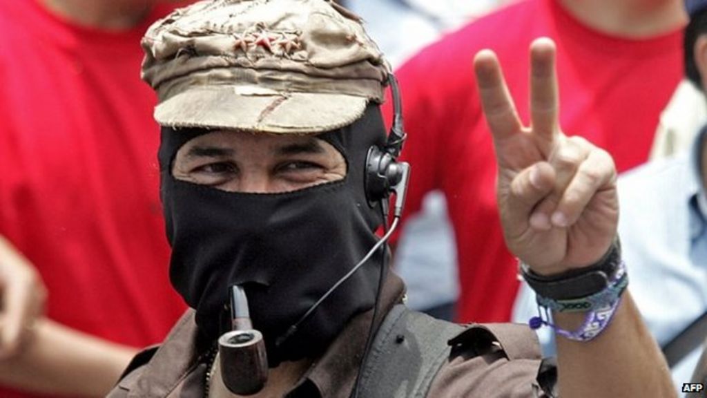 Mexico's Zapatista rebel leader Subcomandante Marcos steps down ...