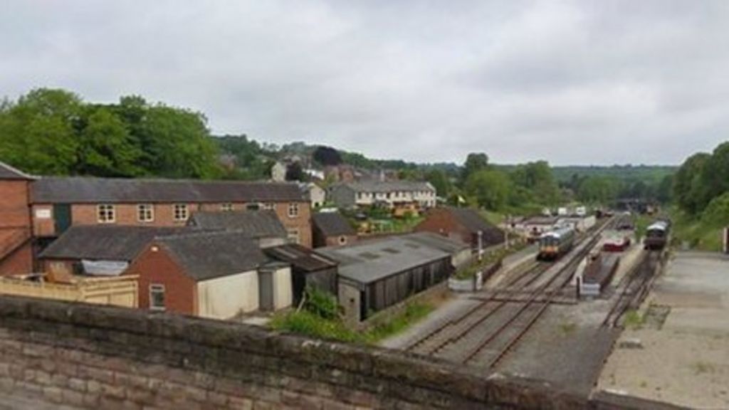 Wirksworth railway station reconnected to national network BBC News