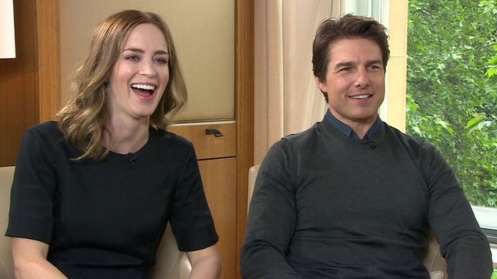 tom cruise and emily blunt