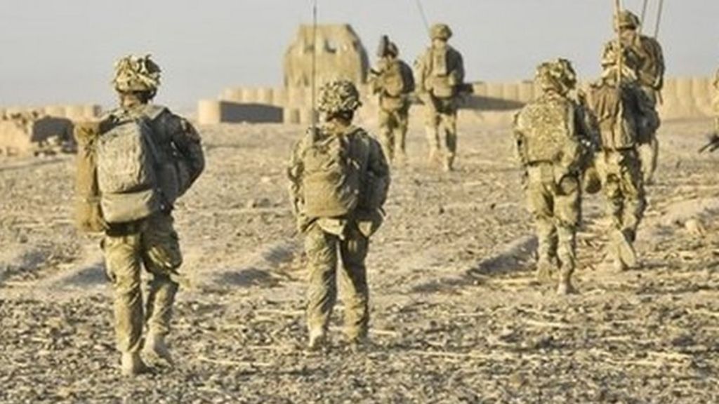 UK Troops 'to Leave Afghanistan As Planned' - BBC News