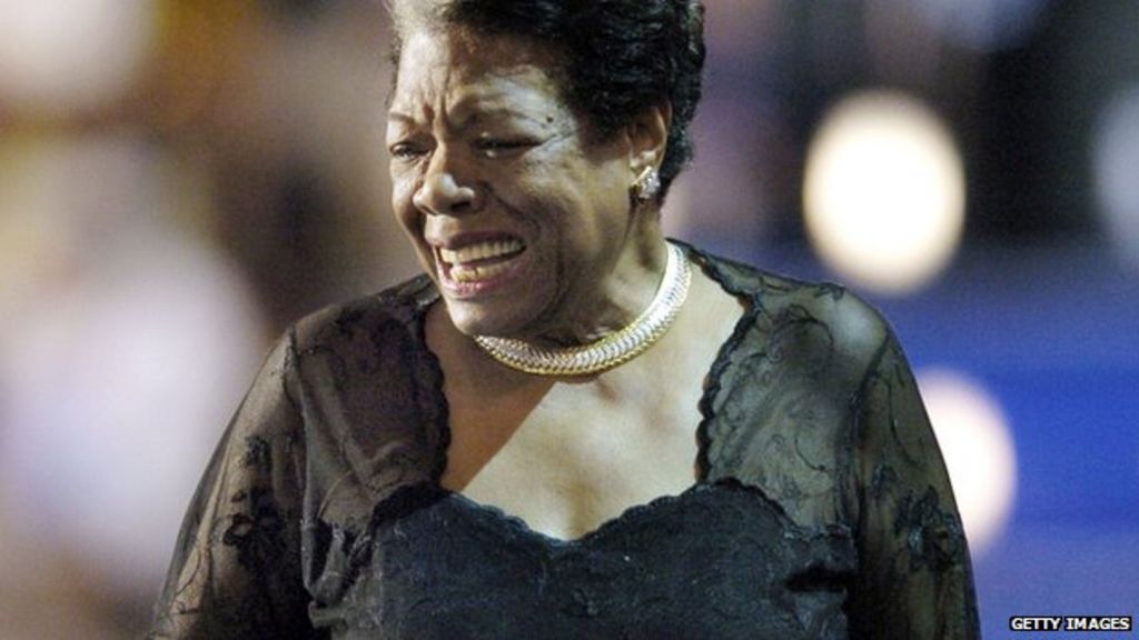 Malorie Blackman Sadness Over Maya Angelou Death Bbc News