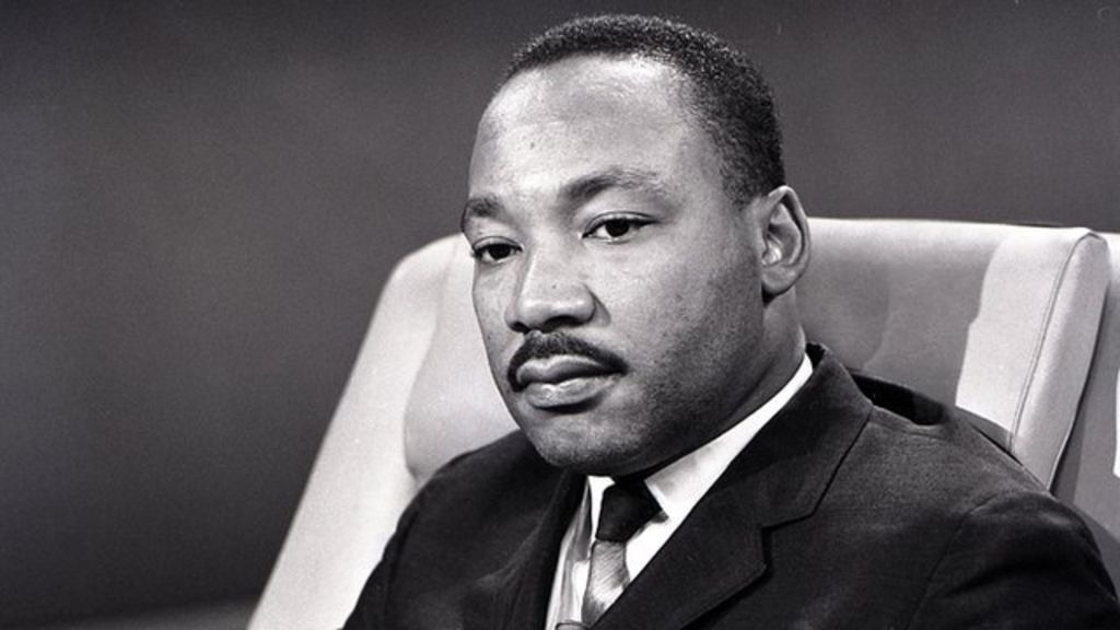 Martin Luther King: Americans shown 'lost' Newcastle speech - BBC News