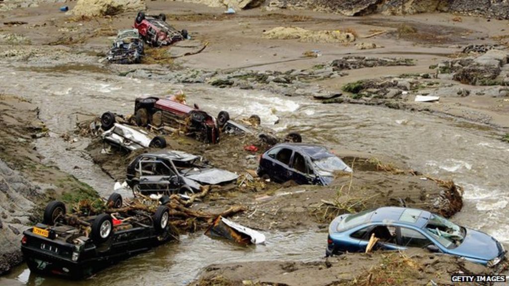 Climate change to boost summer flash floods, says study BBC News