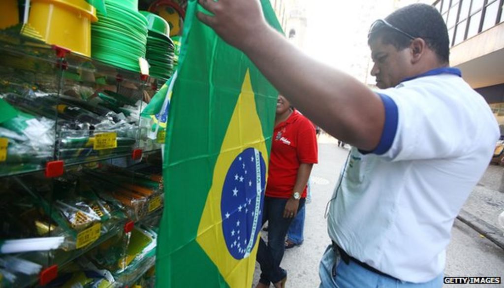 Brazil Economy In Slowdown Ahead Of World Cup - BBC News