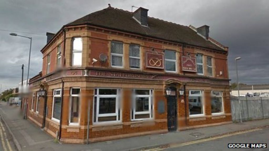 Attempted murder arrests after Darlaston pub assault BBC News