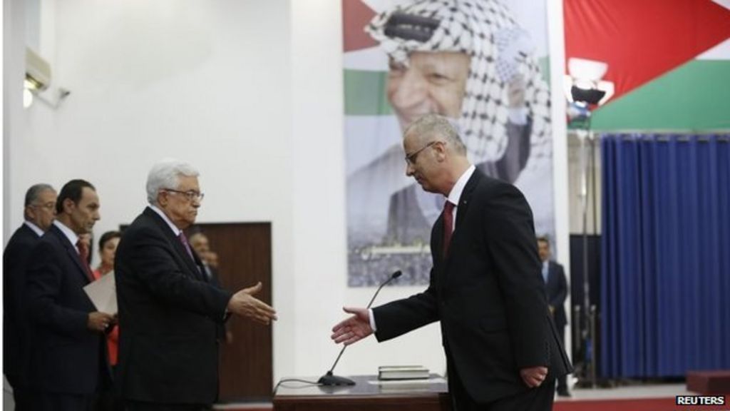 Abbas swears in unity government