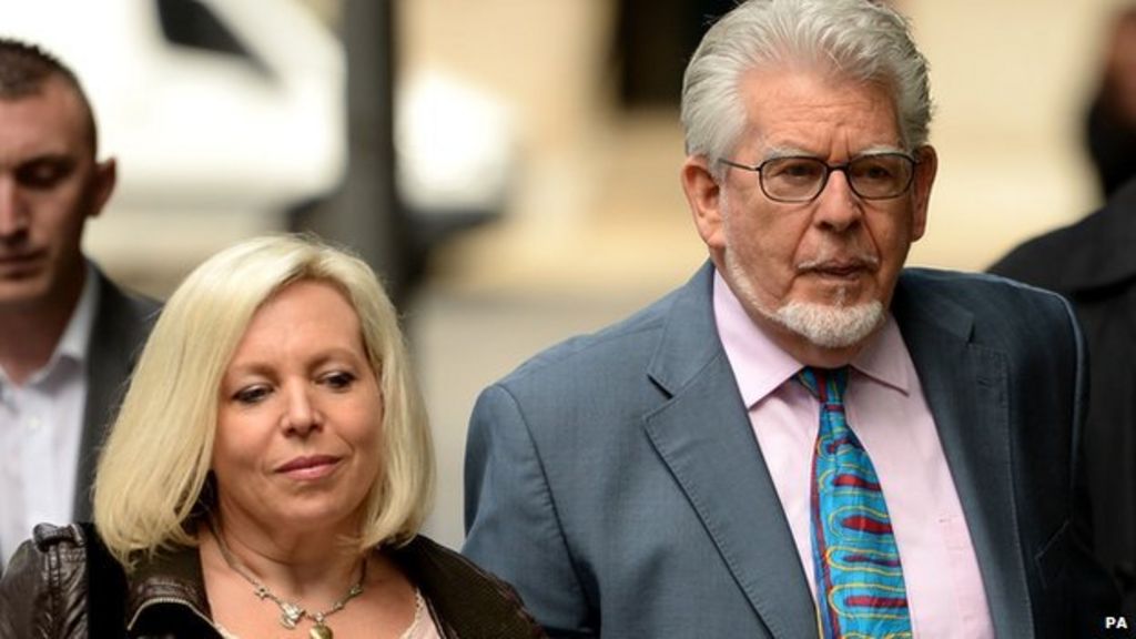 Rolf Harris testimony 'contradicted' by video evidence - BBC News