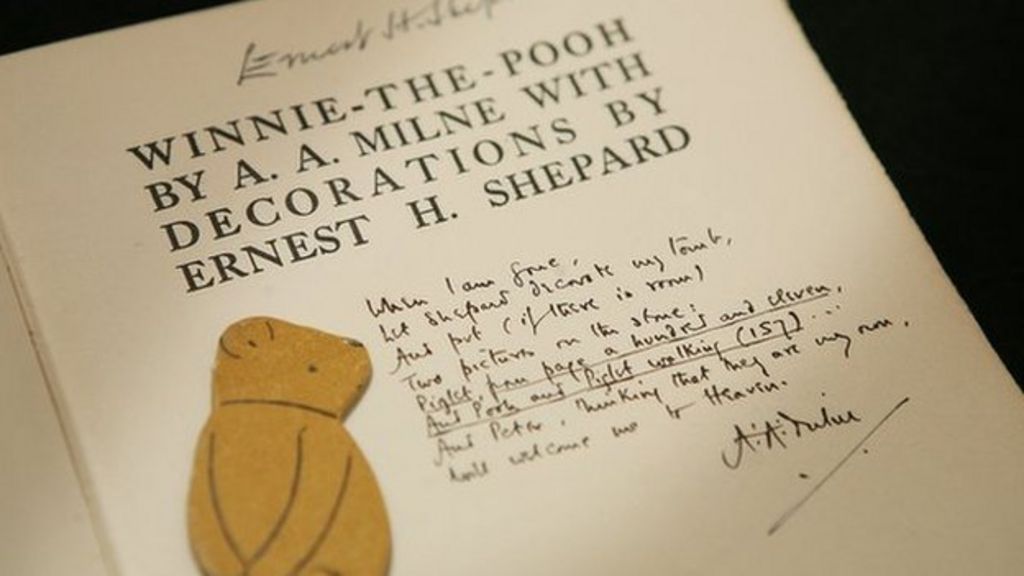 Winnie The Pooh Tops Children S Favourite Book Poll Bbc News