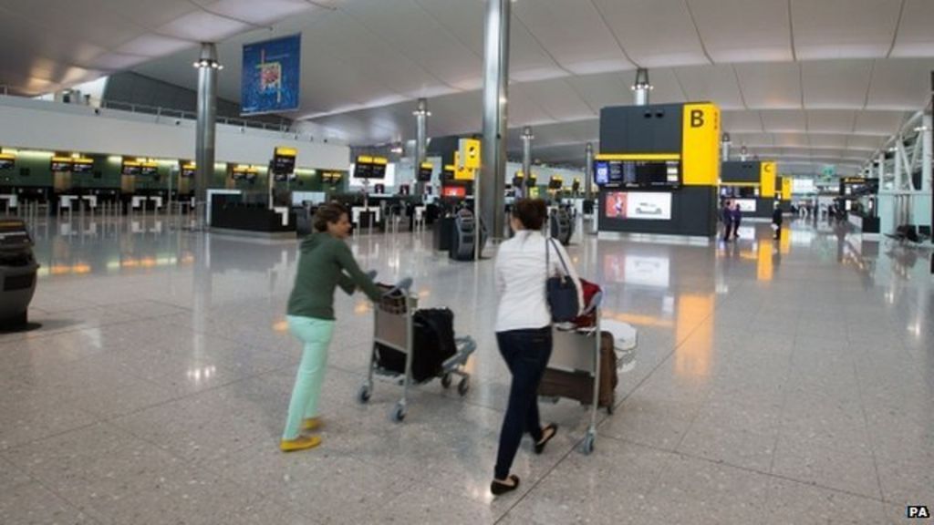 Heathrow airport's new Terminal 2 opens to passengers - BBC News